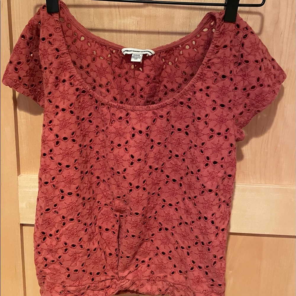 American Eagle crop top